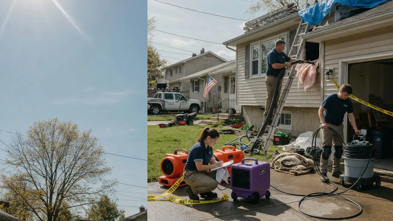 Emergency Water Removal in Lansing, IL near me